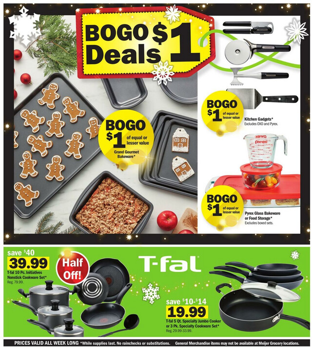 Meijer Ad from 11/19/2023