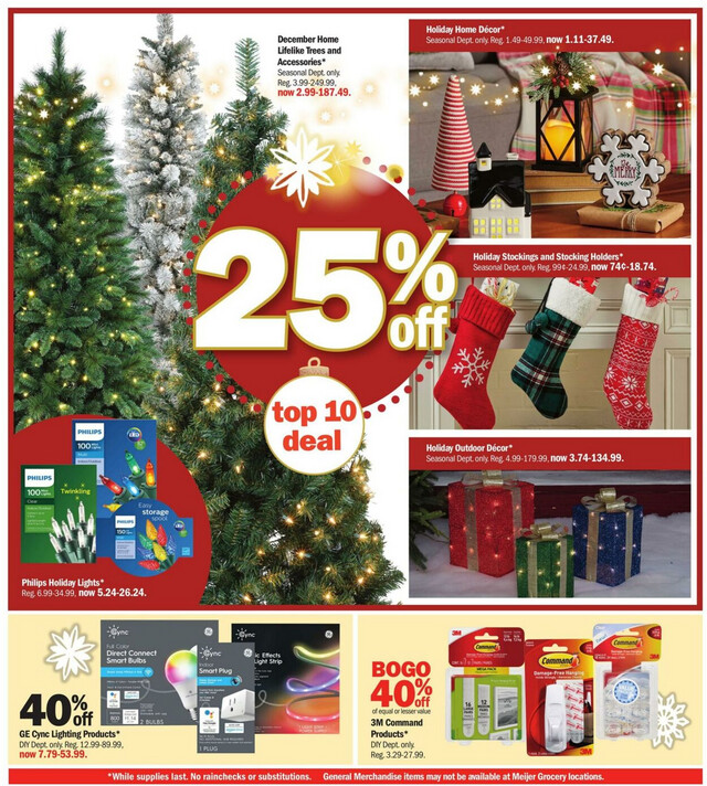 Meijer Ad from 12/03/2023