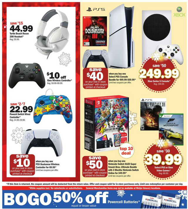 Meijer Ad from 12/17/2023
