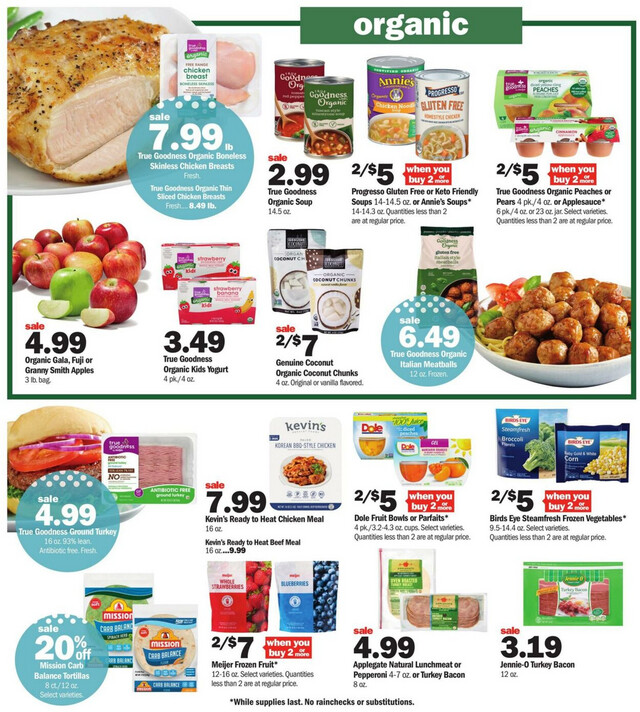 Meijer Ad from 12/26/2023