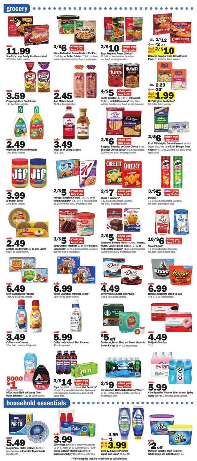Meijer Ad from 01/07/2024