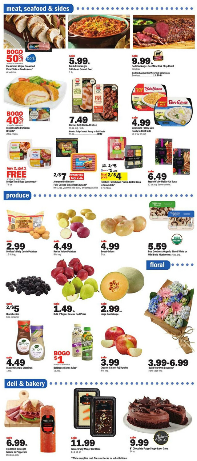 Meijer Ad from 01/21/2024