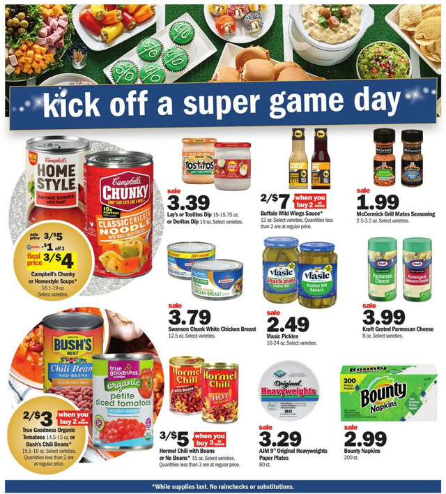 Meijer Ad from 01/28/2024