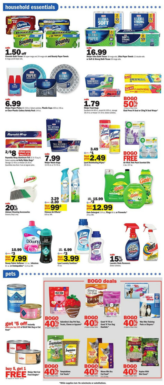 Meijer Ad from 01/28/2024