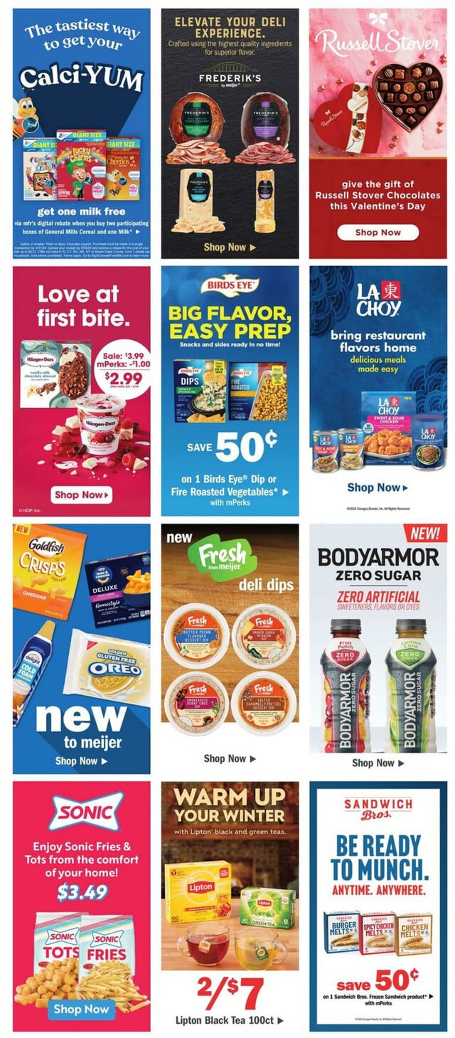 Meijer Ad from 02/04/2024