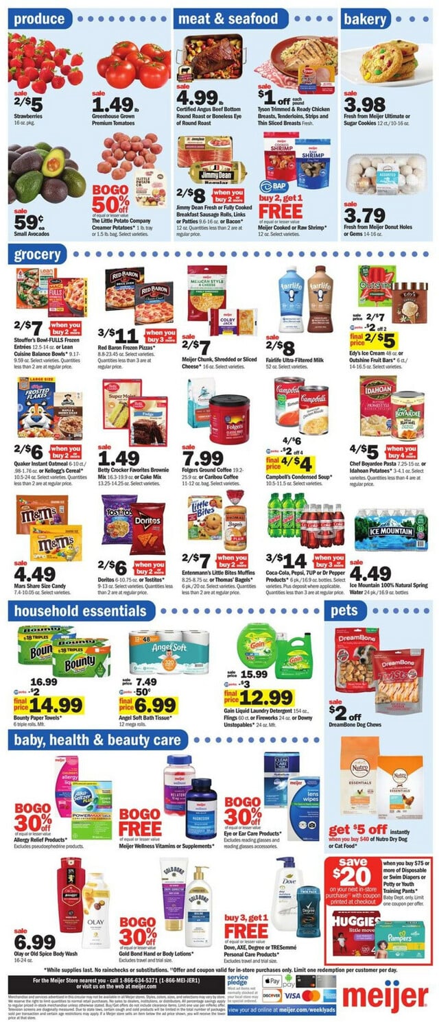 Meijer Ad from 02/25/2024