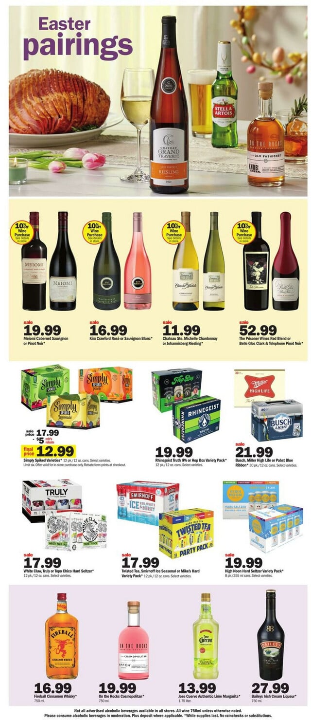Meijer Ad from 03/03/2024