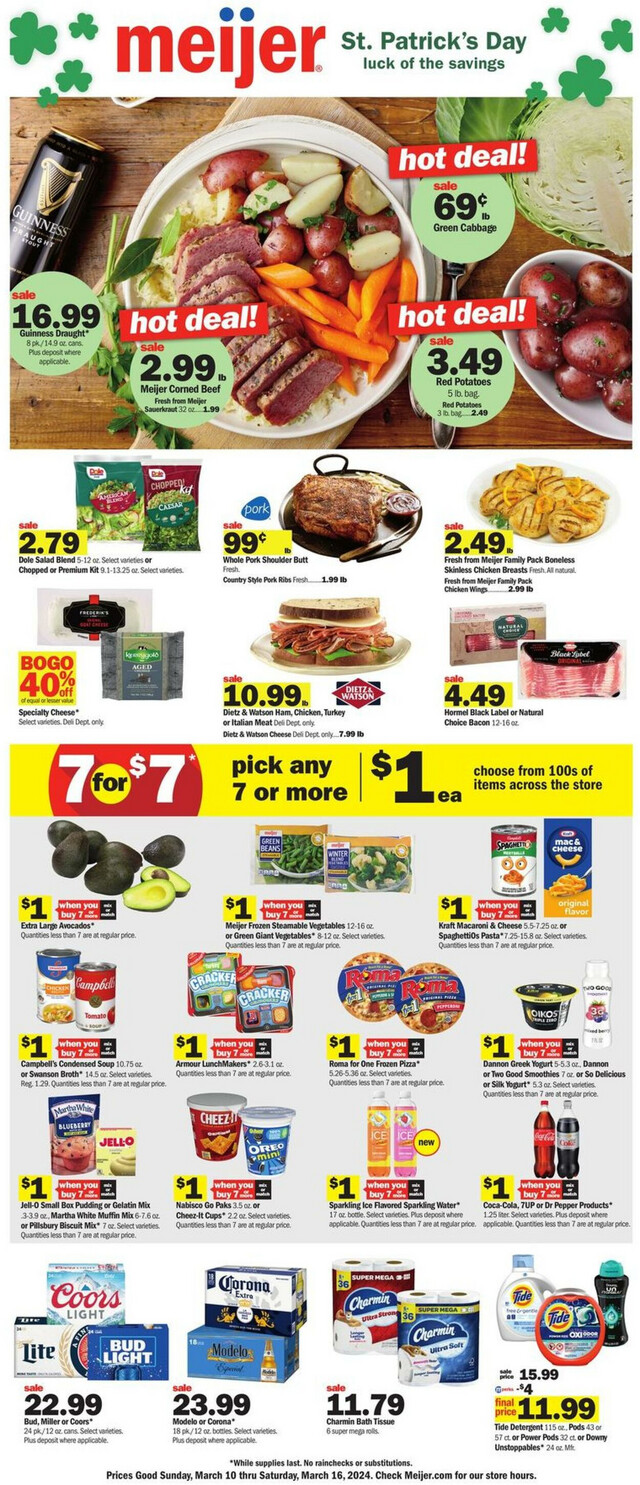 Meijer Ad from 03/10/2024