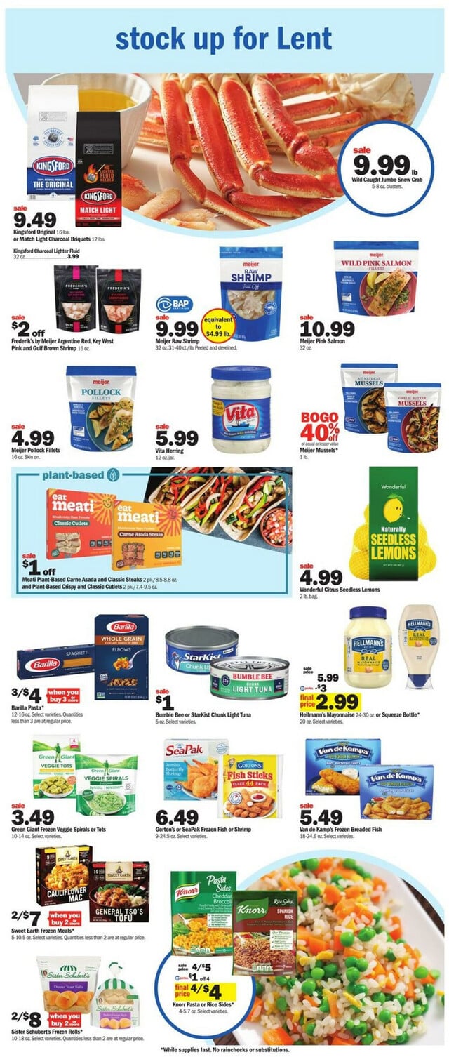 Meijer Ad from 03/24/2024