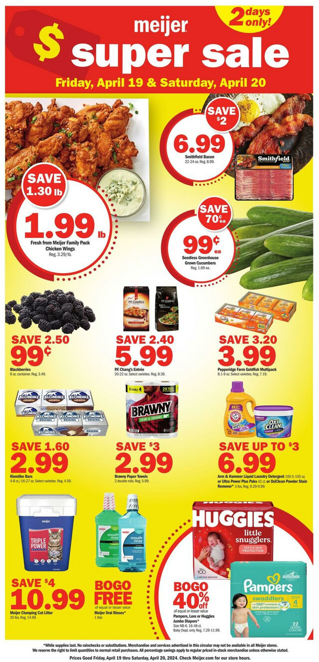 Meijer Ad from 04/19/2024