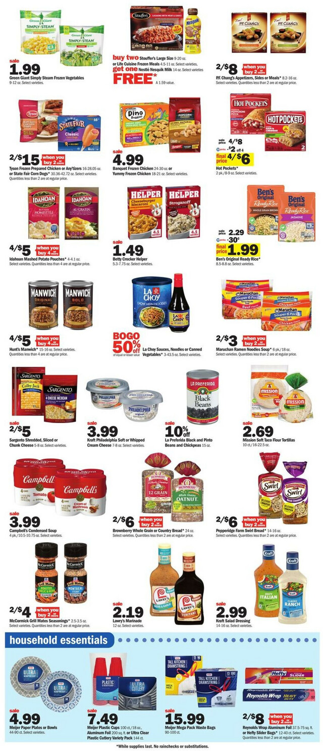 Meijer Ad from 04/21/2024