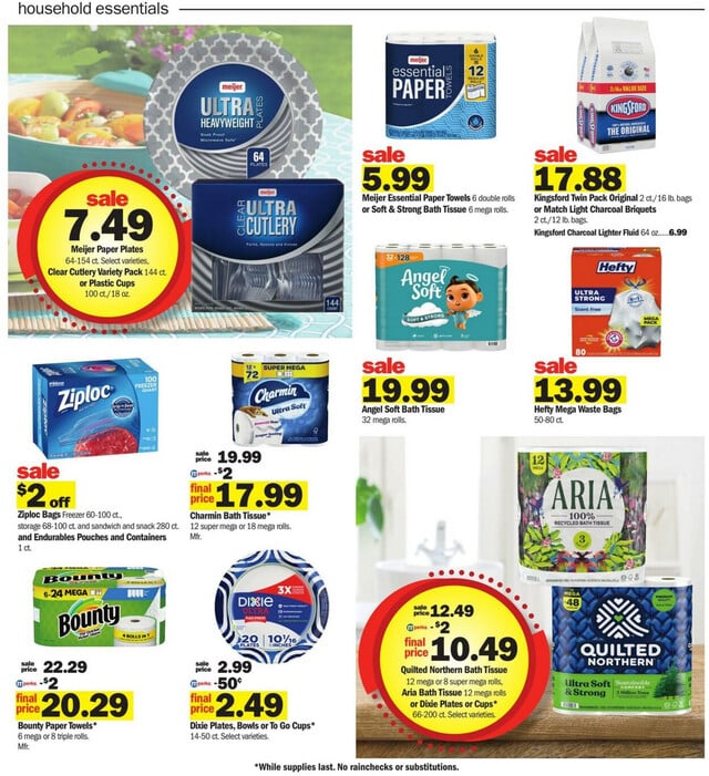 Meijer Ad from 05/05/2024