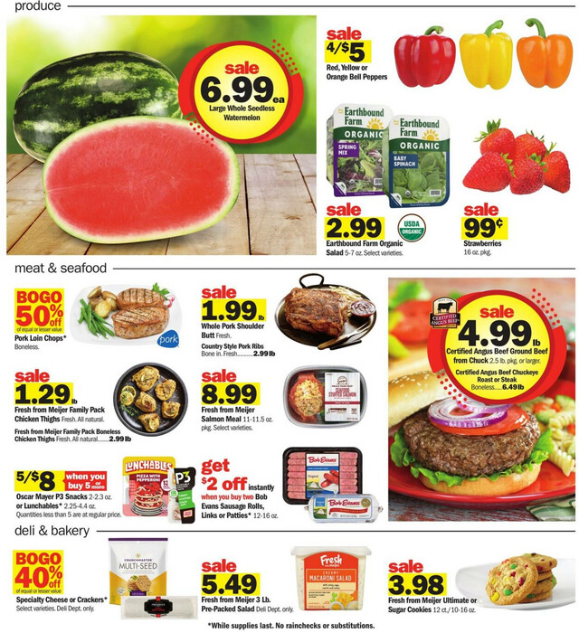 Meijer Ad from 05/12/2024