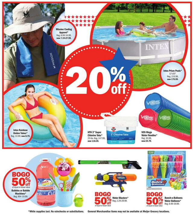 Meijer Ad from 05/19/2024
