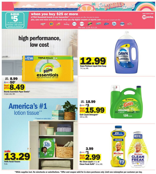 Meijer Ad from 05/26/2024