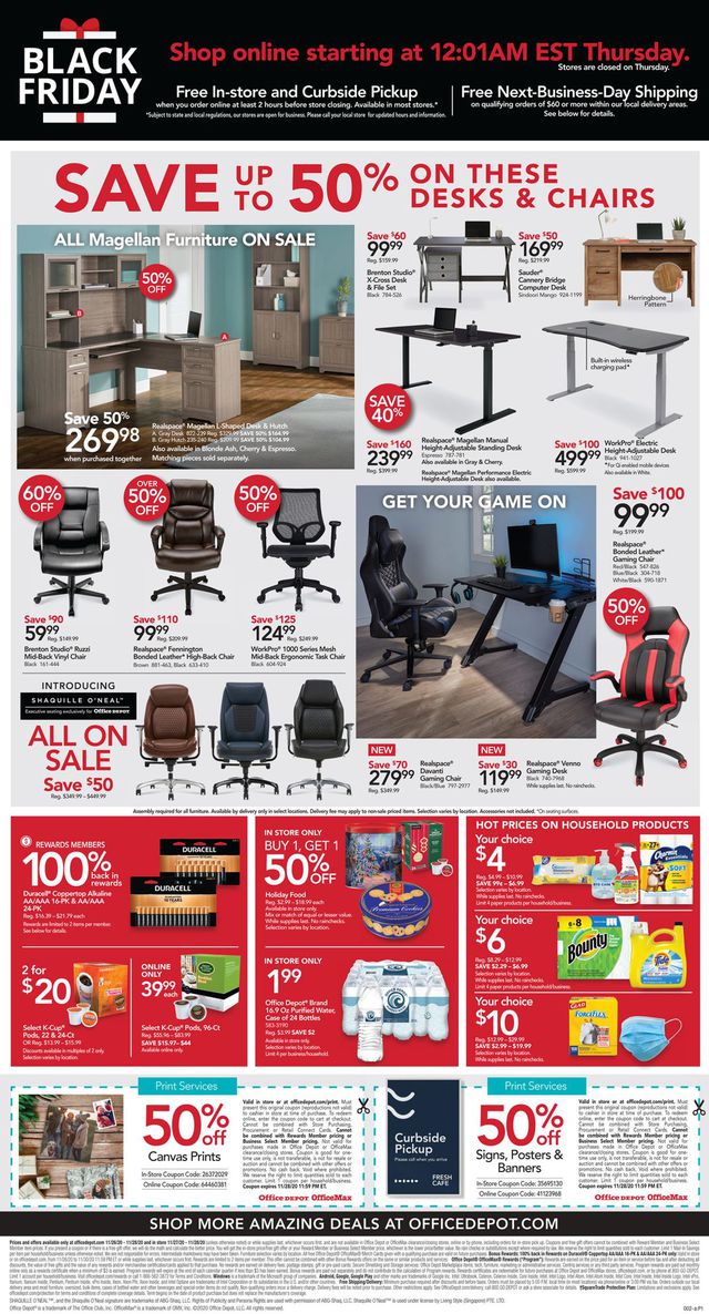 Michaels Ad from 11/26/2020