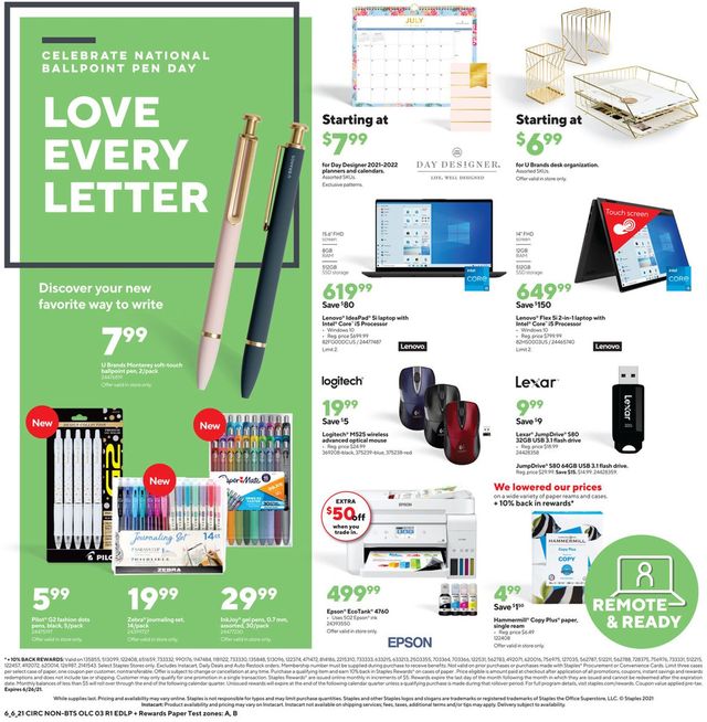 Michaels Ad from 05/30/2021