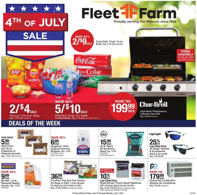 Mills Fleet Farm Ad from 06/25/2021