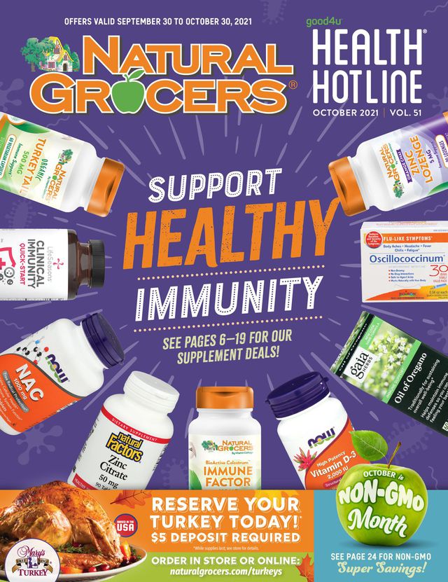 Natural Grocers Ad from 09/30/2021