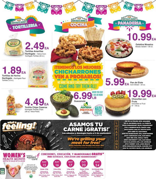 Northgate Market Ad from 05/15/2019