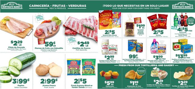 Northgate Market Ad from 04/15/2020