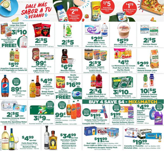Northgate Market Ad from 08/26/2020