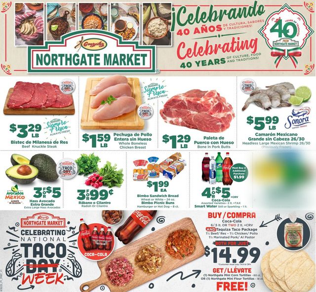 Northgate Market Ad from 09/30/2020