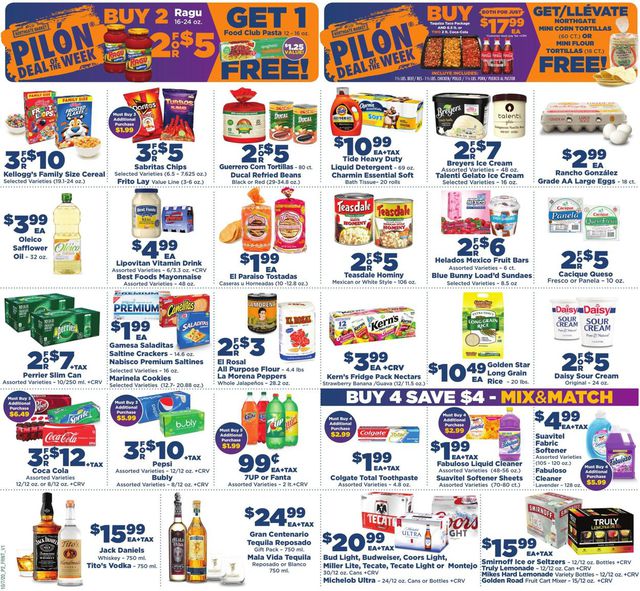 Northgate Market Ad from 10/07/2020