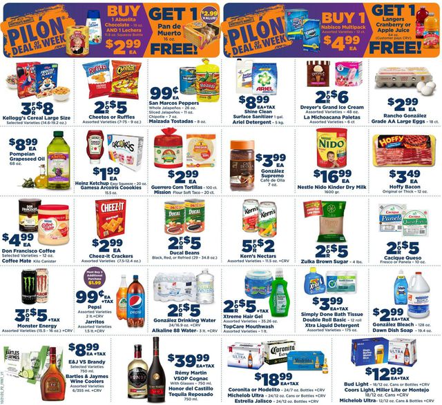 Northgate Market Ad from 10/21/2020