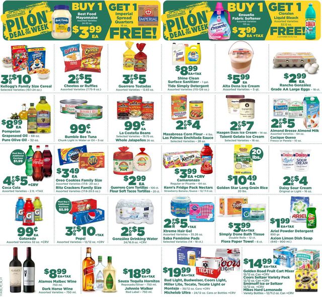 Northgate Market Ad from 11/04/2020