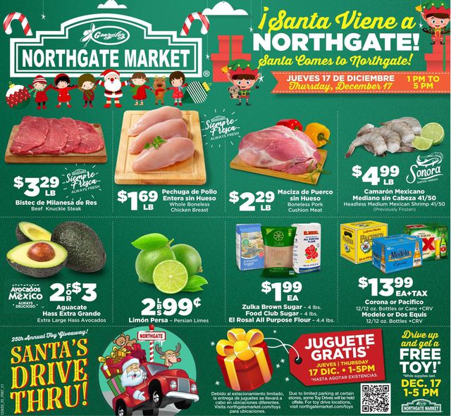 Northgate Market Ad from 12/09/2020