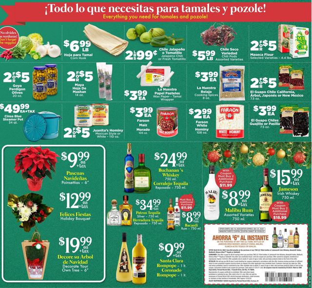Northgate Market Ad from 12/16/2020