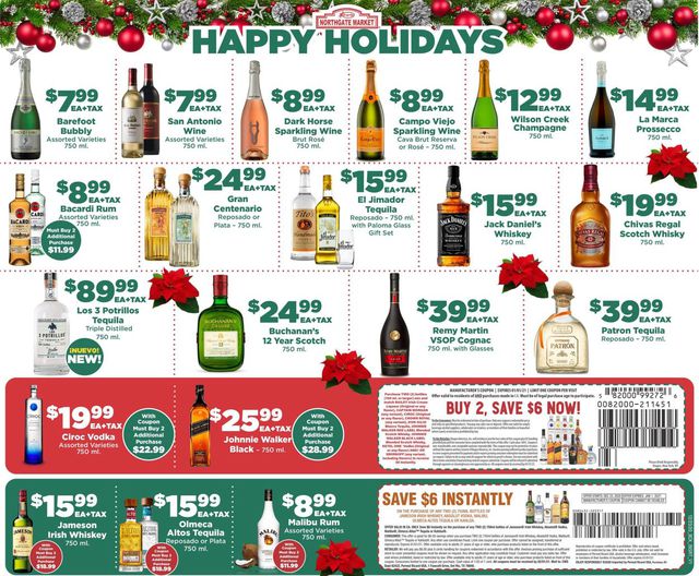 Northgate Market Ad from 12/23/2020