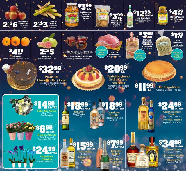 Northgate Market Ad from 12/30/2020