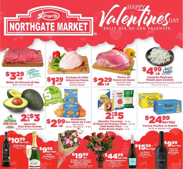 Northgate Market Ad from 02/10/2021