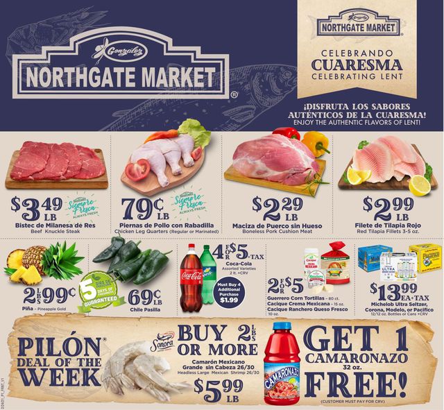 Northgate Market Ad from 02/24/2021