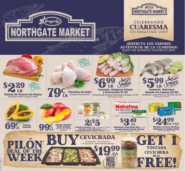 Northgate Market Ad from 03/17/2021