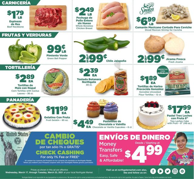 Northgate Market Ad from 03/17/2021