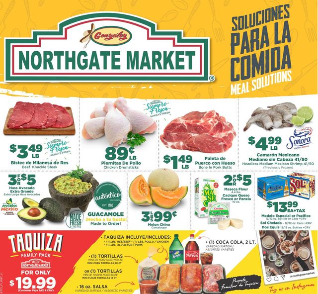 Northgate Market Ad from 04/07/2021