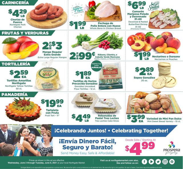 Northgate Market Ad from 06/02/2021