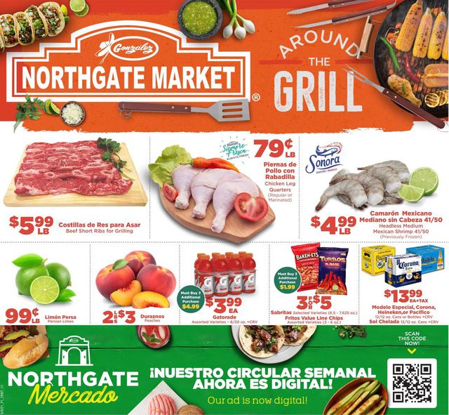 Northgate Market Ad from 06/09/2021