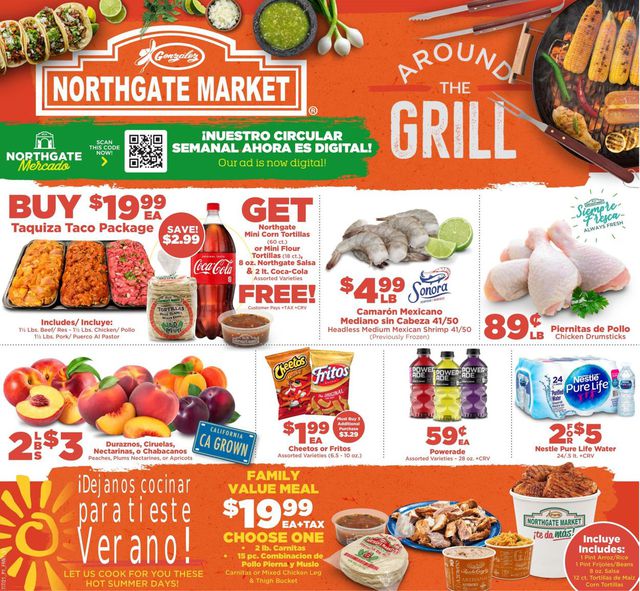 Northgate Market Ad from 07/07/2021