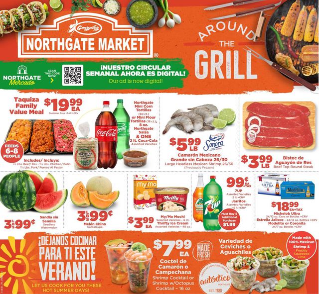 Northgate Market Ad from 07/14/2021