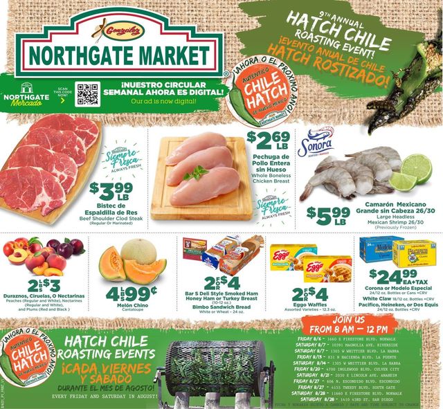 Northgate Market Ad from 08/04/2021