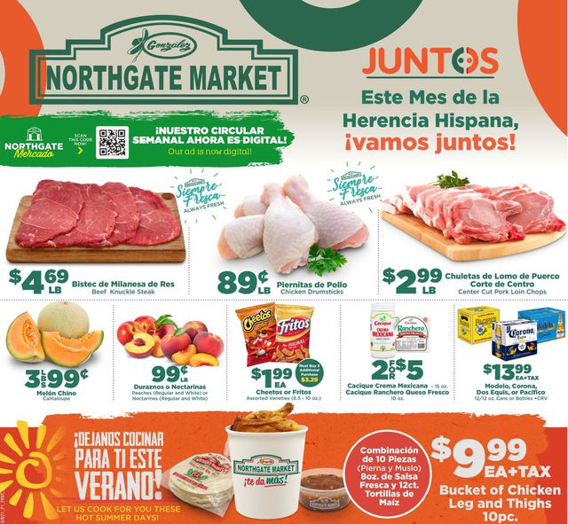Northgate Market Ad from 09/08/2021
