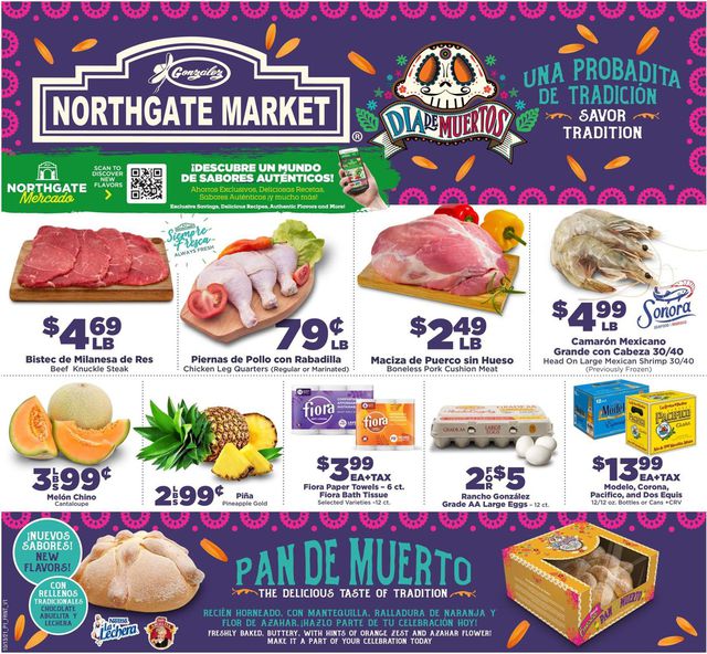 Northgate Market Ad from 10/13/2021