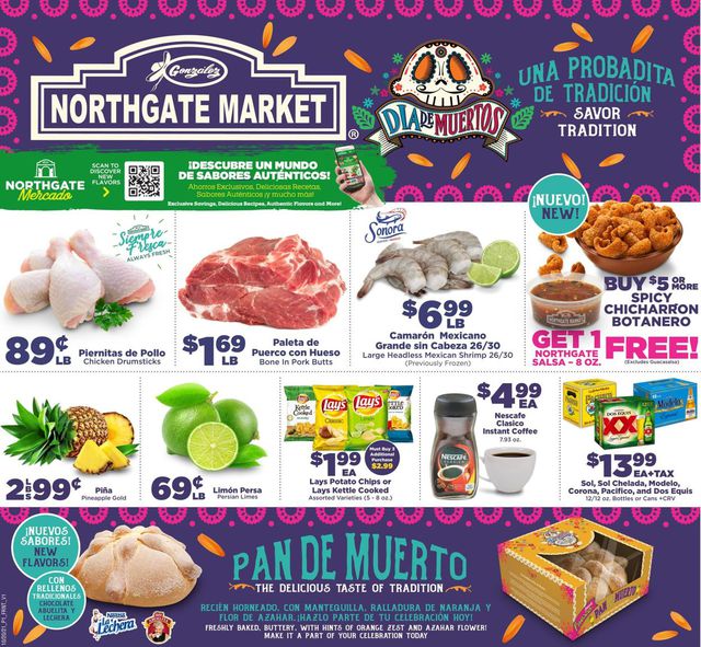 Northgate Market Ad from 10/20/2021