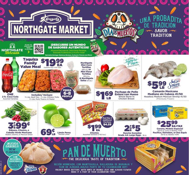 Northgate Market Ad from 10/27/2021