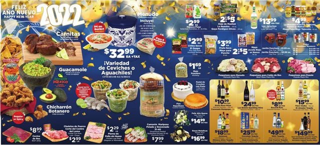 Northgate Market Ad from 12/29/2021