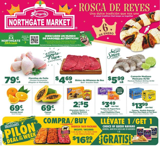 Northgate Market Ad from 01/05/2022